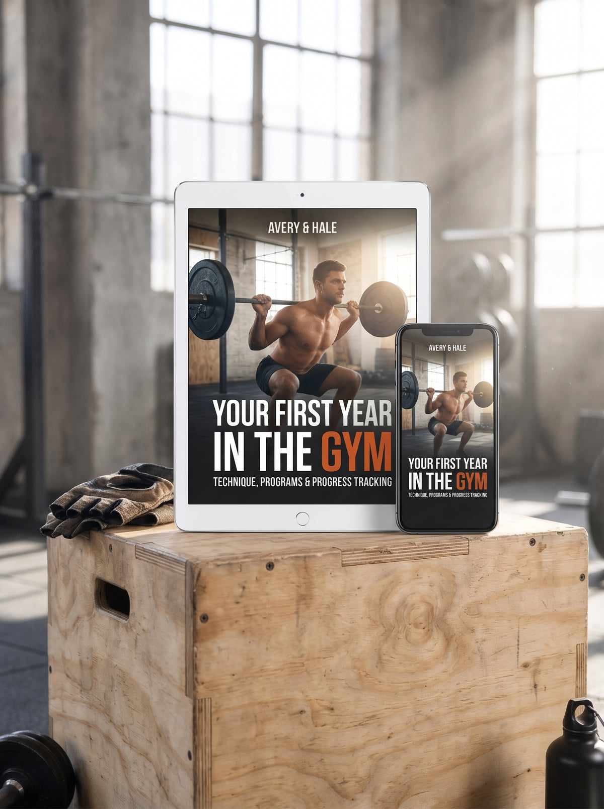 eBook | Your First Year in the Gym — Technique, Programs & Progress Tracking