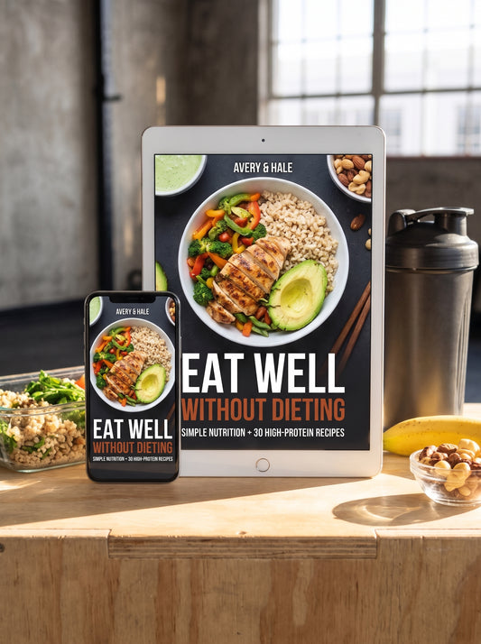 eBook | Eat Well Without Dieting — Simple Nutrition + 30 High-Protein Recipes