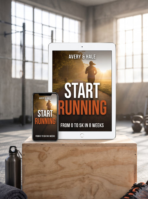 eBook | Start Running — From 0 to 5K in 8 Weeks