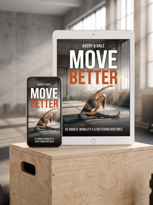 eBook | Move Better — 10-Minute Mobility & Stretching Routines