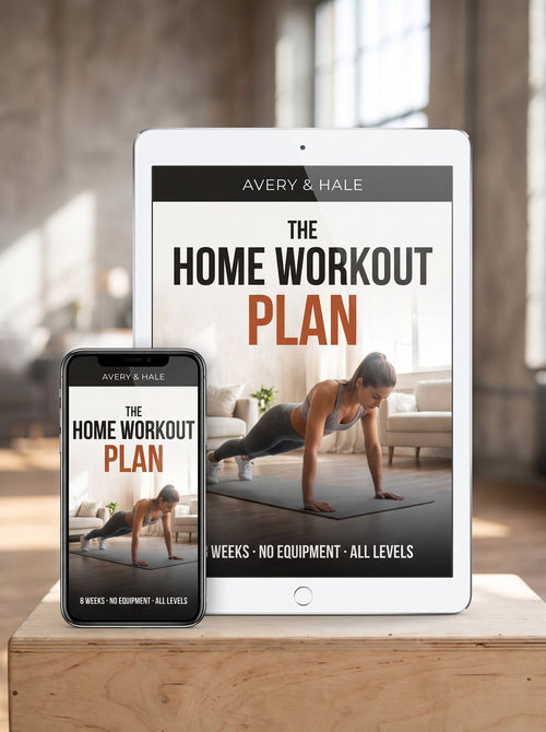 eBook | The Home Workout Plan — 8 Weeks, No Equipment, All Levels